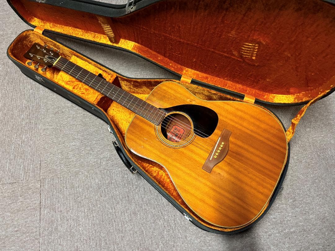 ヒ*☆様 ★一度は絶対手にしたいヤマハFG-180赤ラベルがこれだ！超爆鳴・超美