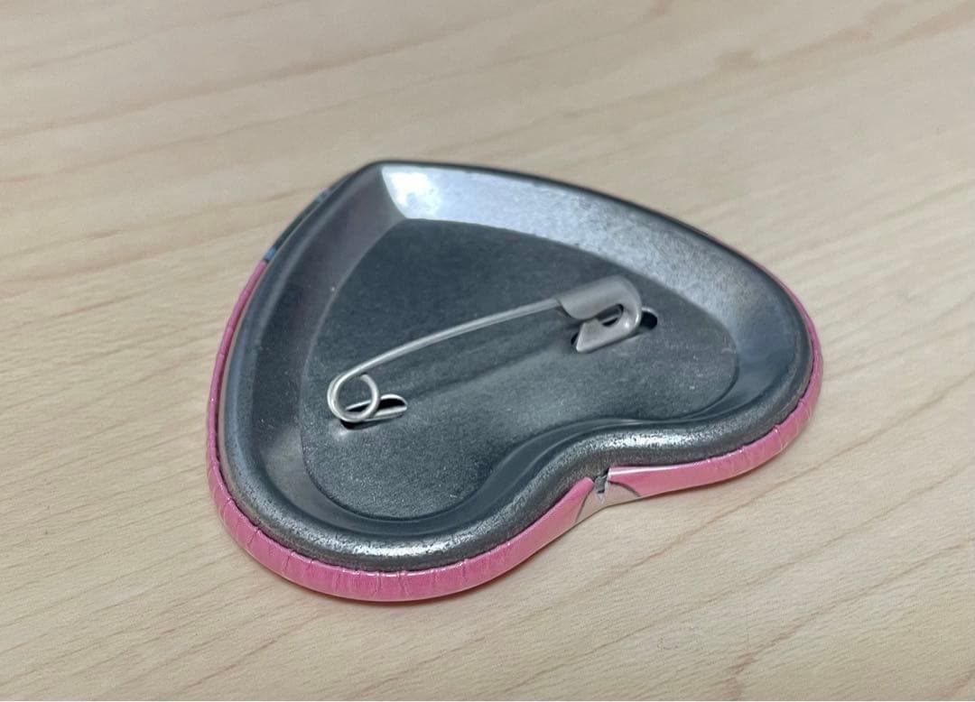 銀魂 沖田総悟 総子 J-WORLD 性転換篇 女体化 レア ハート缶バッジ