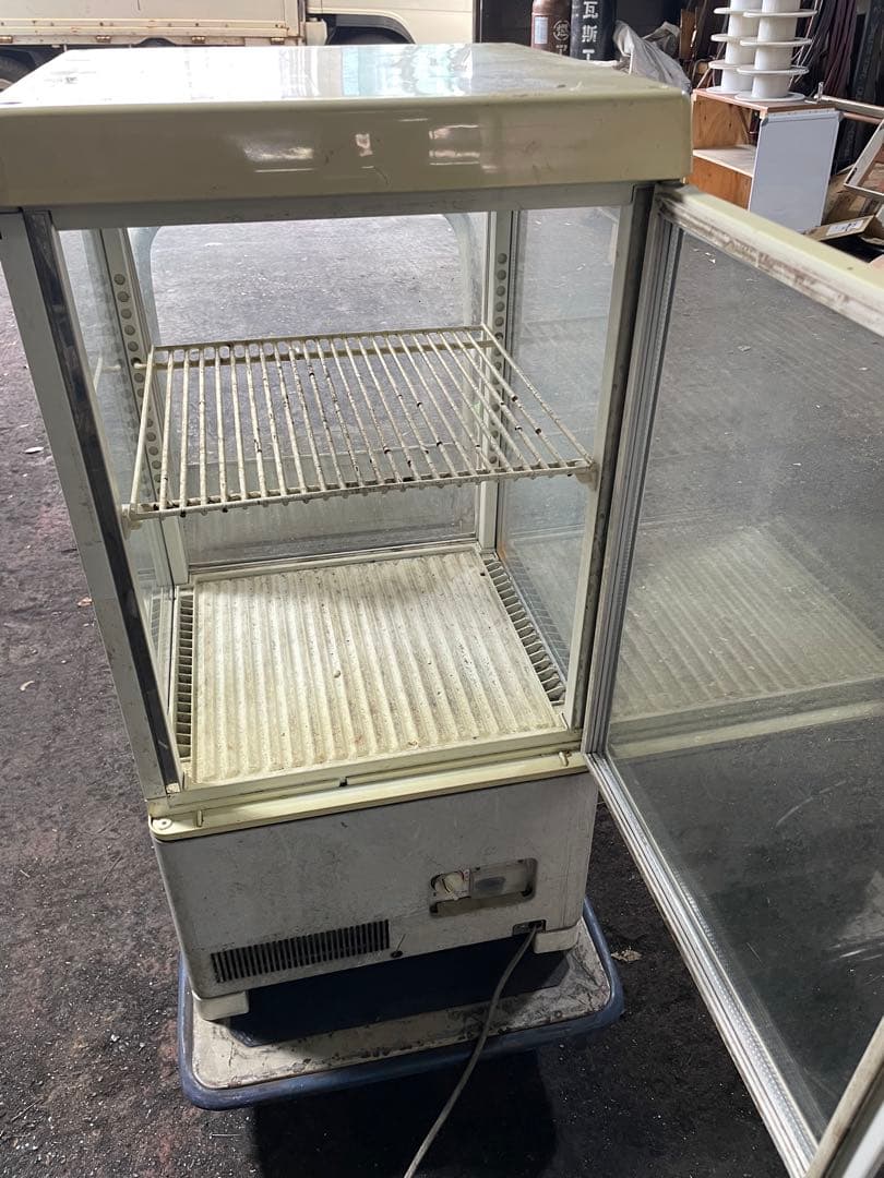 サンデン 冷蔵ショーケース AG-60X 72L
