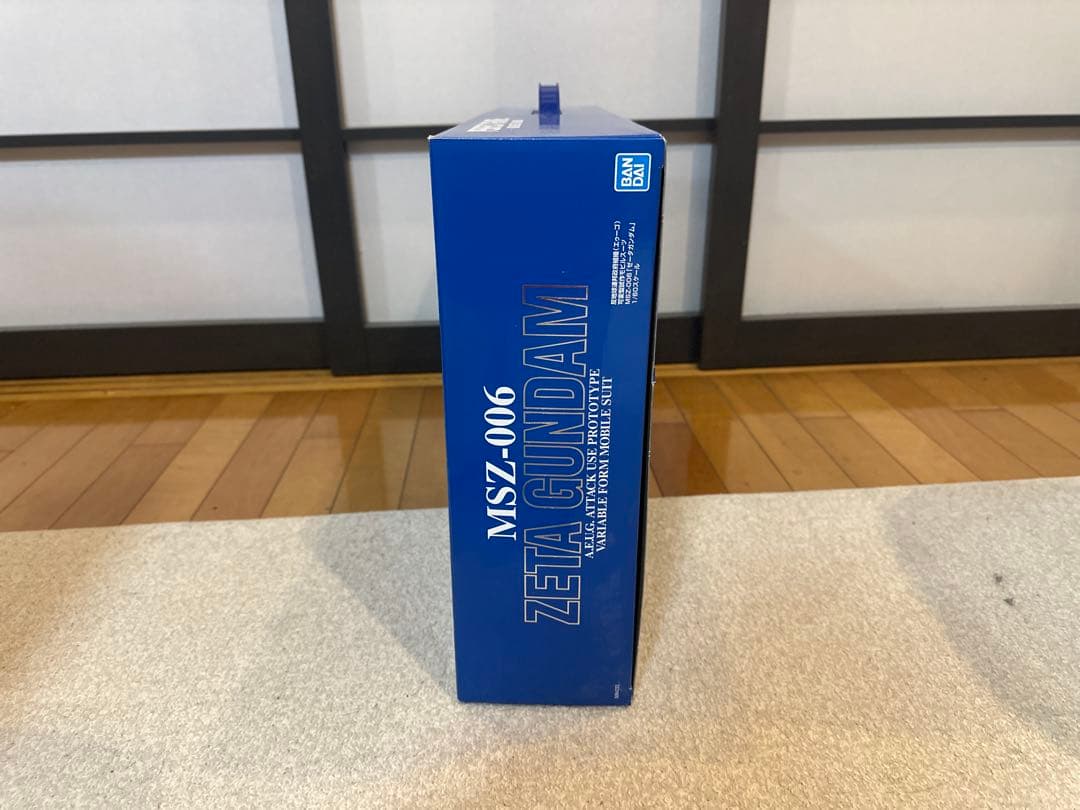 「新品」BANDAI MSZ-006 ZETA GUNDAM PG 1/60