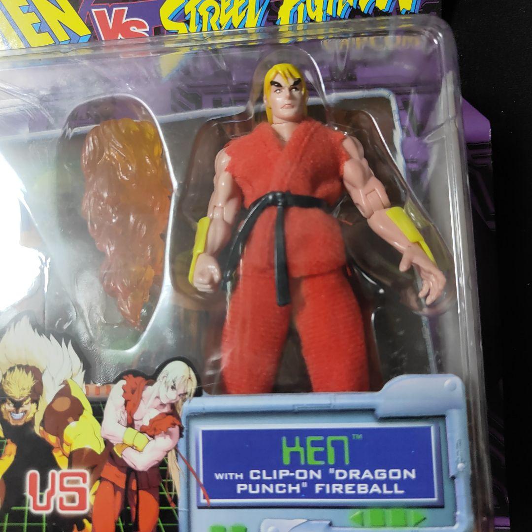 マーベル　vs カプコン　フィギュア　セイバトゥースvsケン　トイビズ