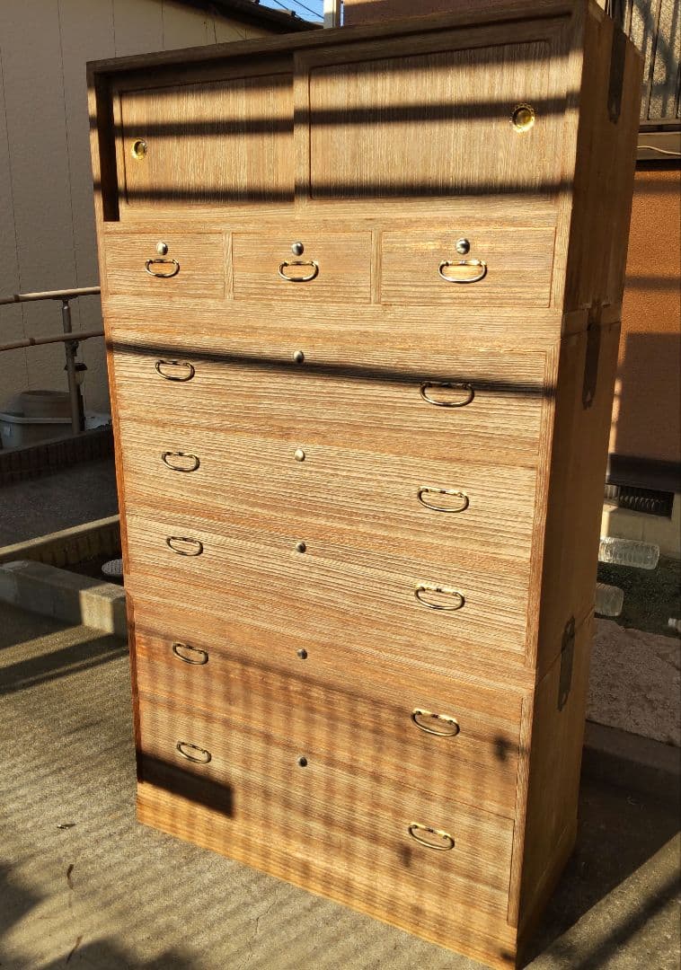 【価格相談可】総桐箪笥(桐だんす)