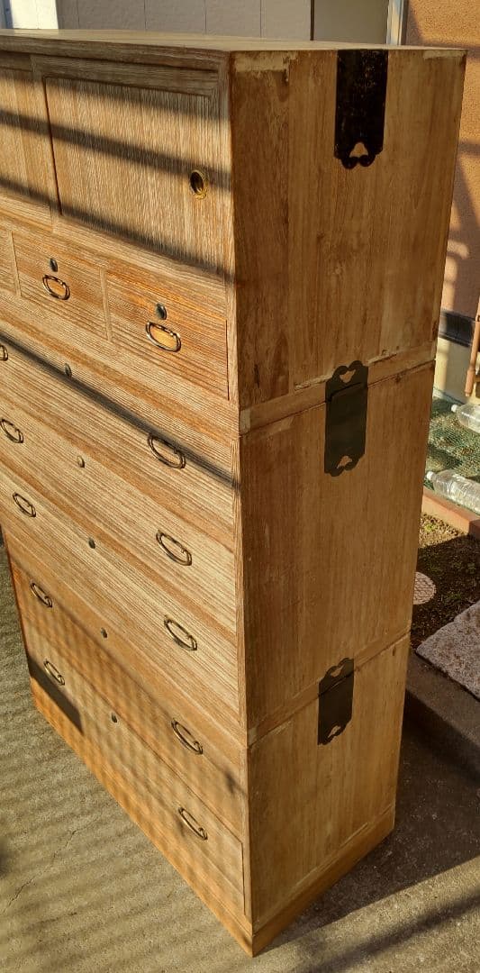 【価格相談可】総桐箪笥(桐だんす)