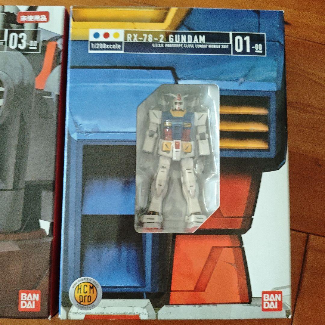 RX-78-2 ガンダム　ホークス+ガンキャノン+ガンダム　3點セット