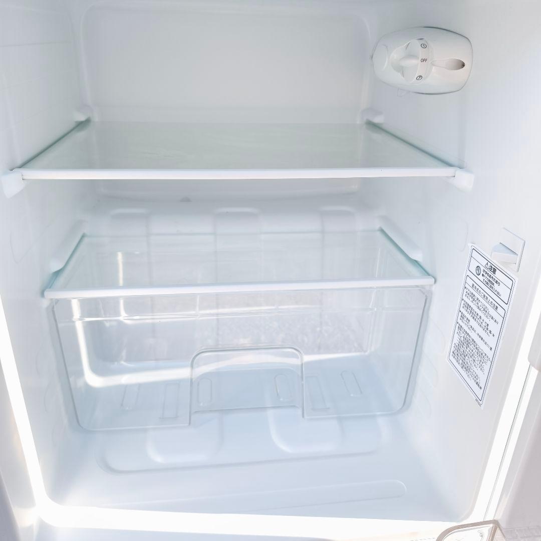 ハイセンス 冷蔵庫 93L 右開き冷凍室 26L 除菌清掃済 1人暮し 綺麗