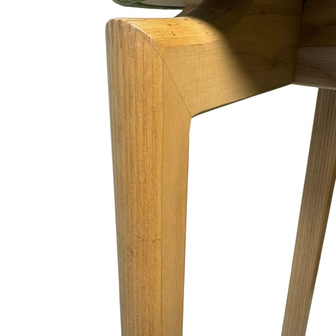 美品　匠工芸 マッシュルームスツール　Sサイズ　ライトグリーン