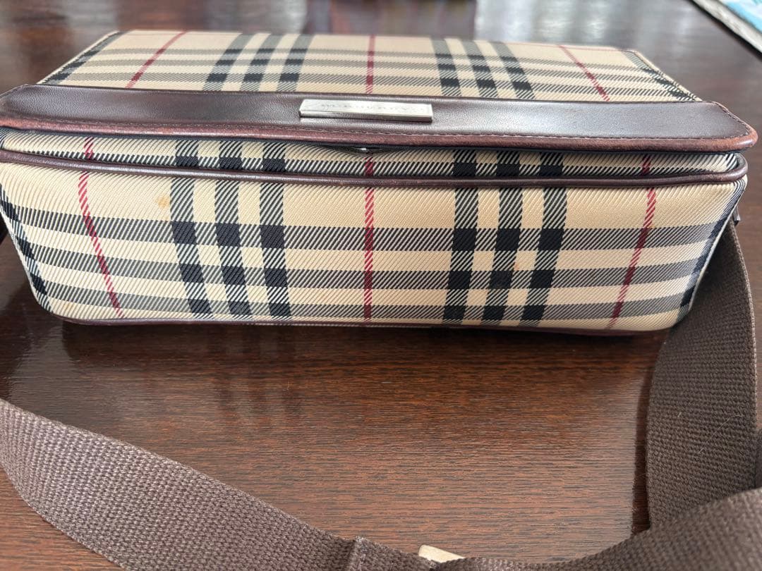 【中古】Burberryショルダーバッグ