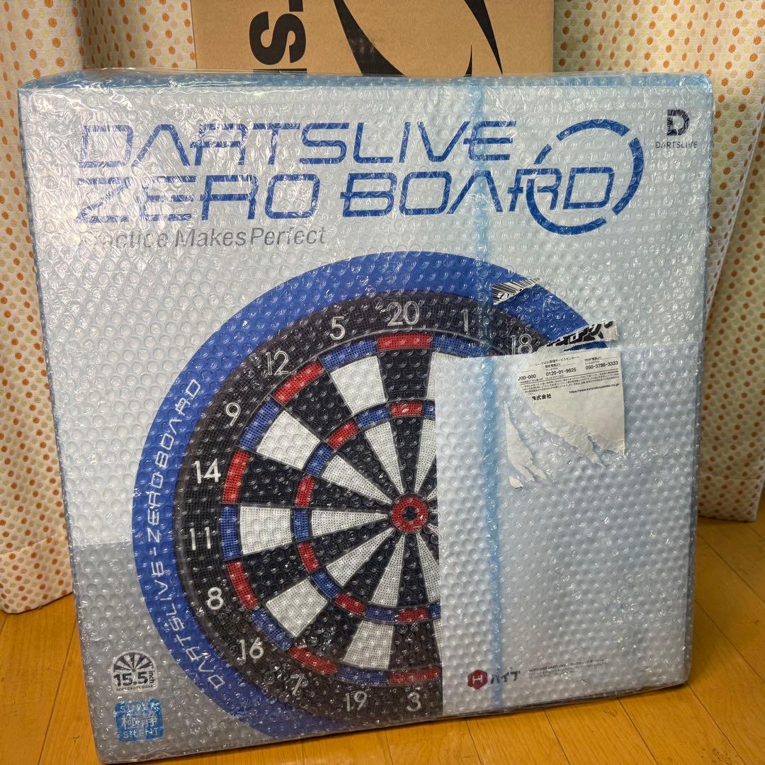 【るみ】DARTSLIVE ZERO BOARD スタンド式ダーツボード
