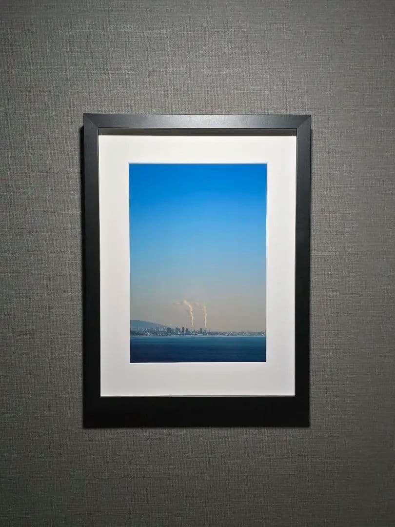 Blue Sky 写真作品 アート インテリア