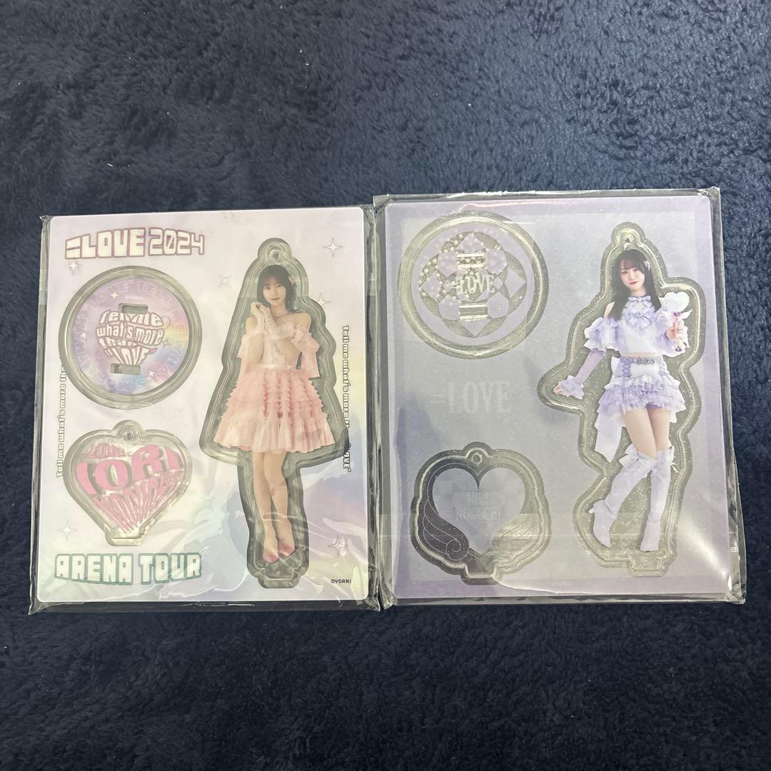 =LOVE イコラブ　野口衣織　アクスタ　アクリルスタンド まとめ売り