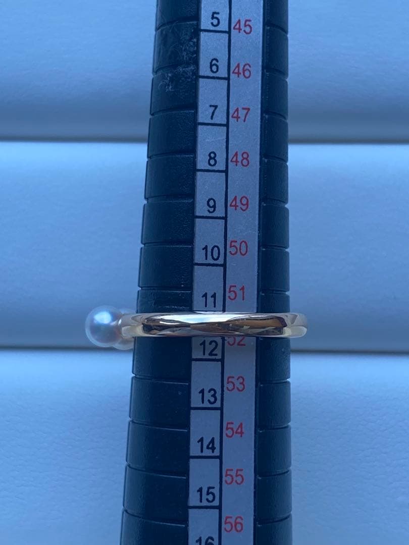 専用ページ　あこやベビーパールリング　2点まとめ