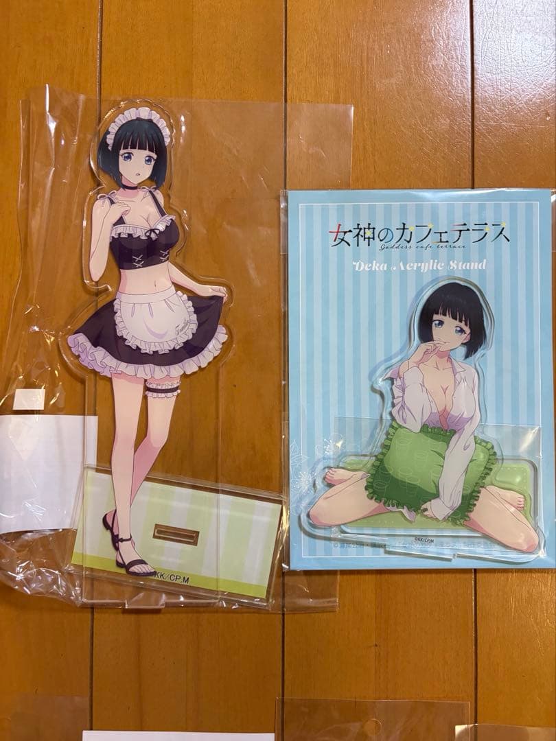 女神のカフェテラス アクリルスタンド 小野白菊
