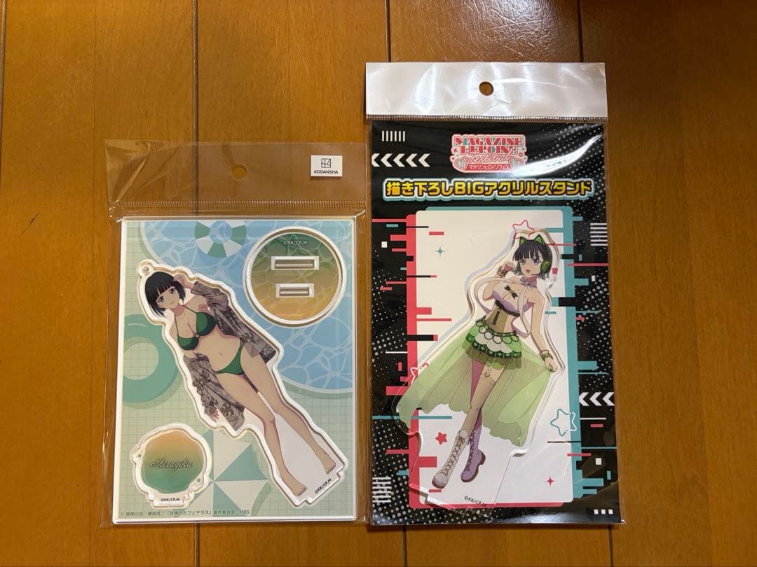 女神のカフェテラス アクリルスタンド 小野白菊