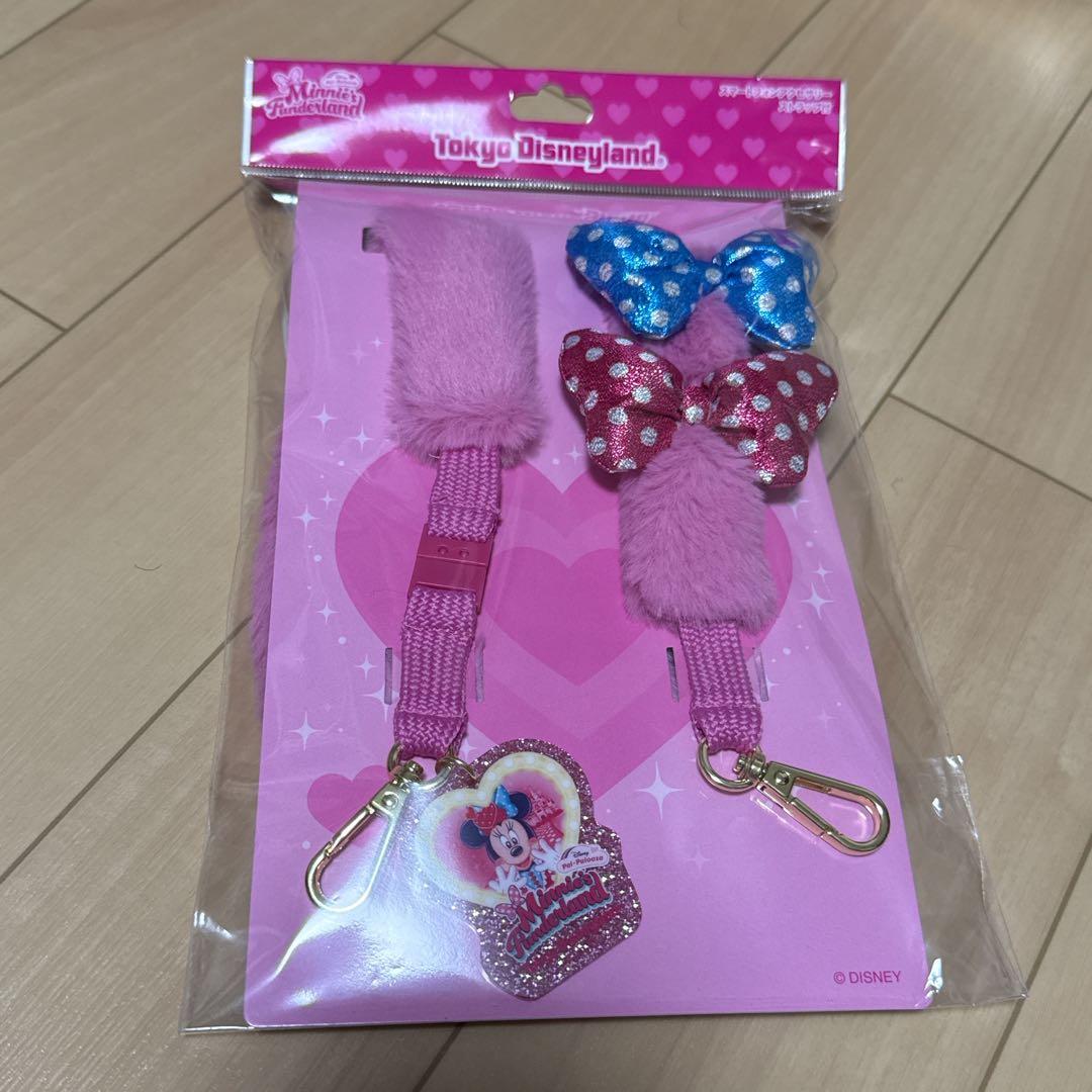 匿名配送　ミニー　パルパルーザ　ミニパル　スマートフォンアクセサリー　ストラップ