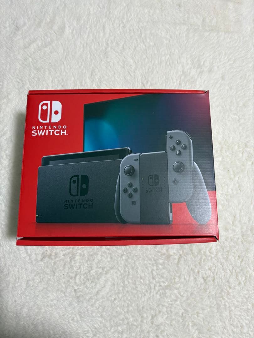 【美品】Nintendo Switch 本体 グレー セット