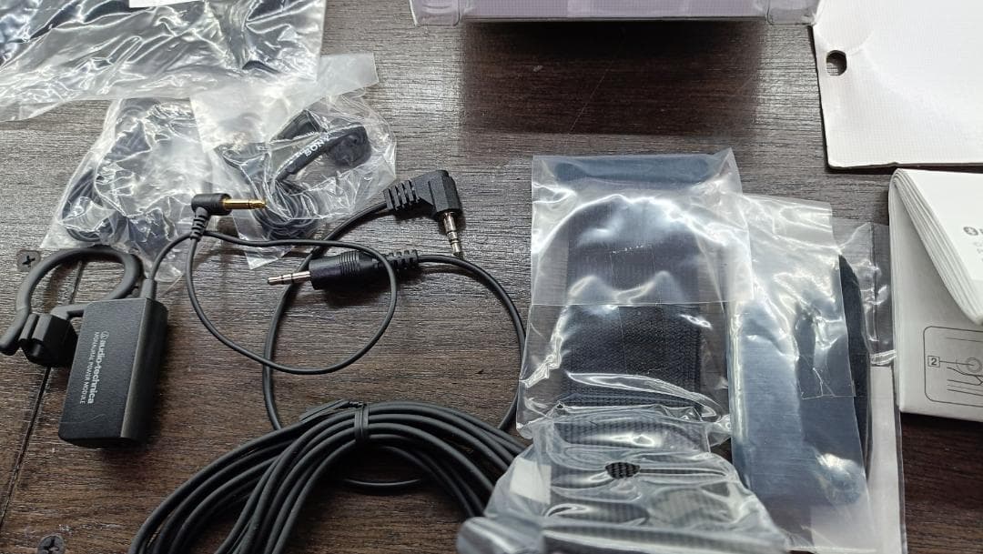 SONY ECM-AW4 ワイヤレスマイクロホン ソニー