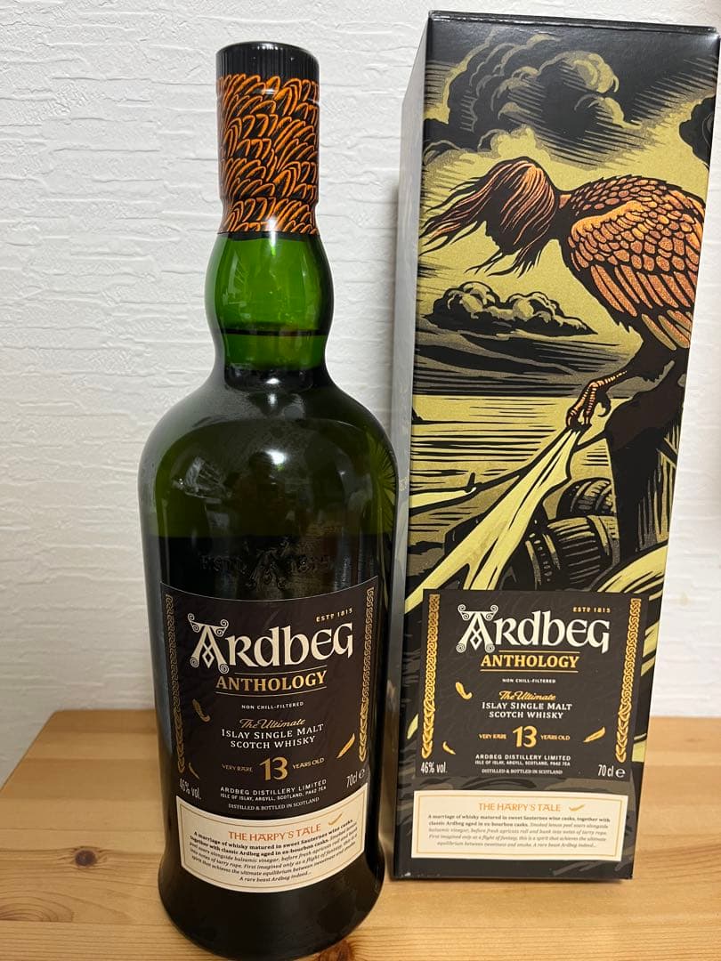 【最終値下】Ardbeg アードベッグ アンソロジー ハーピーズテール13年