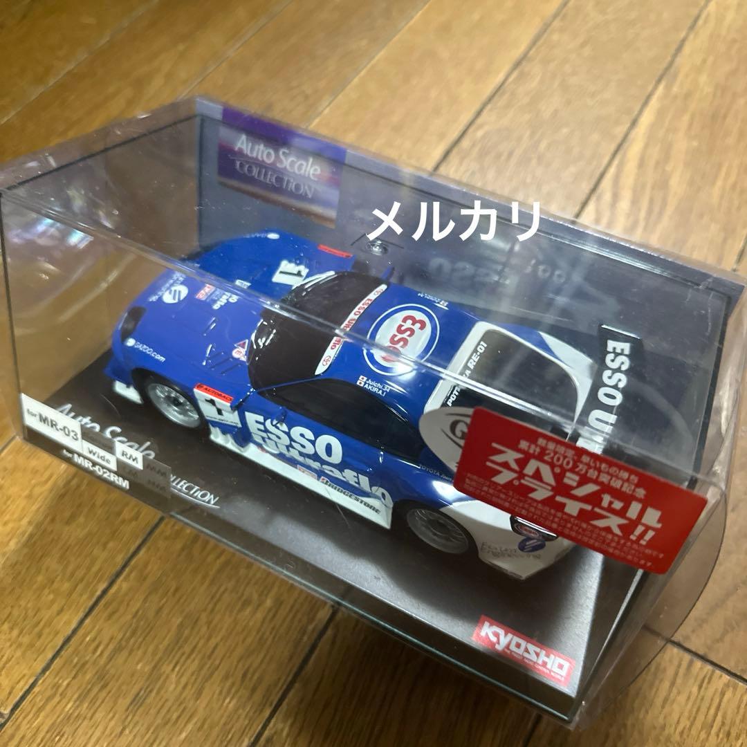 京商ミニッツ　エッソウルトラフロースープ2003 NSX 2005 タカタ童夢