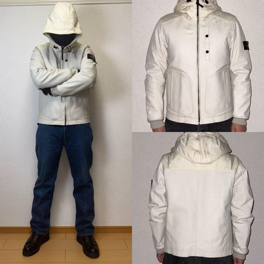 ジャケット・アウター STONE  2013AW WAXED SOFT LEATHER M