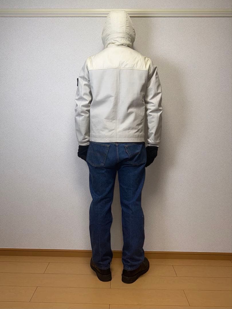 ジャケット・アウター STONE  2013AW WAXED SOFT LEATHER M