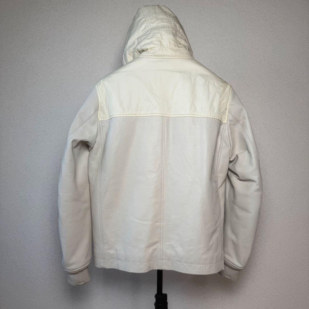 ジャケット・アウター STONE  2013AW WAXED SOFT LEATHER M