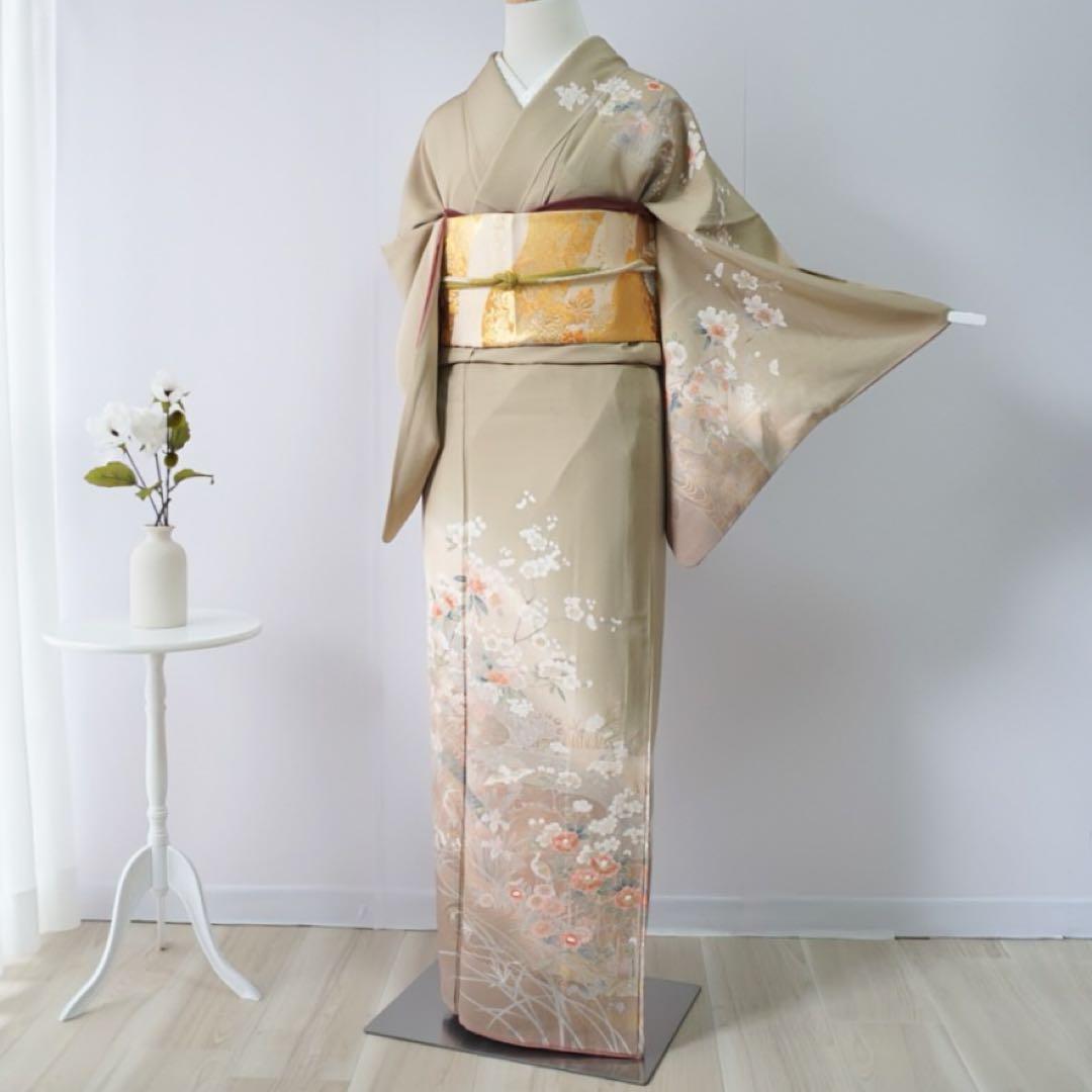 訪問着　4点フルセット 420D 七五三 お宮参り 卒業式　入学式　結婚式