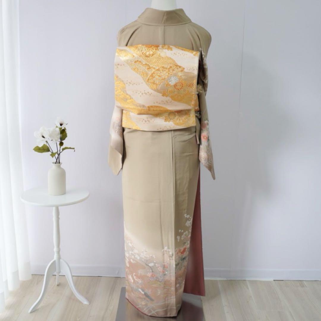 訪問着　4点フルセット 420D 七五三 お宮参り 卒業式　入学式　結婚式