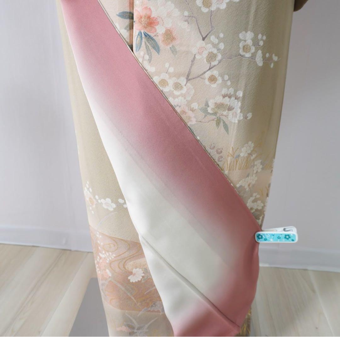 訪問着　4点フルセット 420D 七五三 お宮参り 卒業式　入学式　結婚式