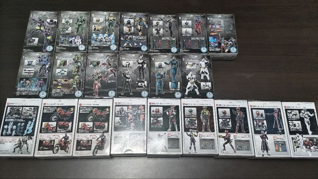SHODO-O SHODO-X 掌動 仮面ライダー 22箱まとめ売り