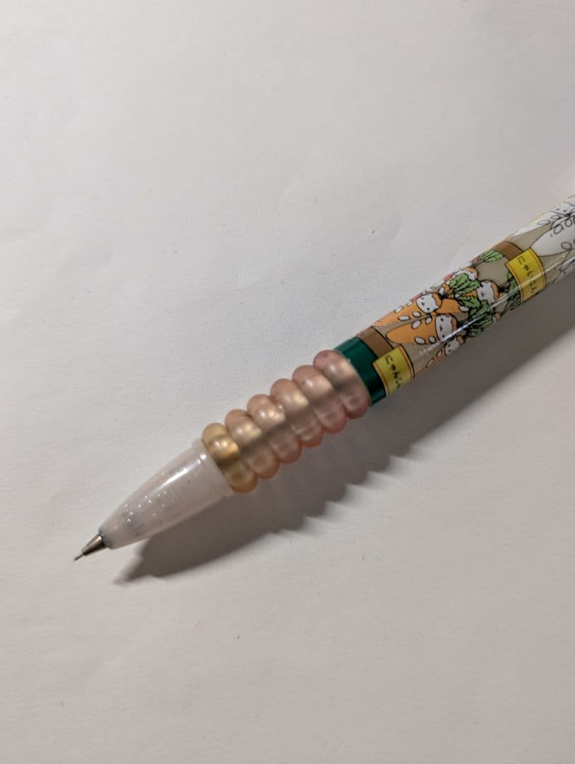 希少　レア　San-X　 にゃんにゃんにゃんこシャープペンシル　平成レトロ