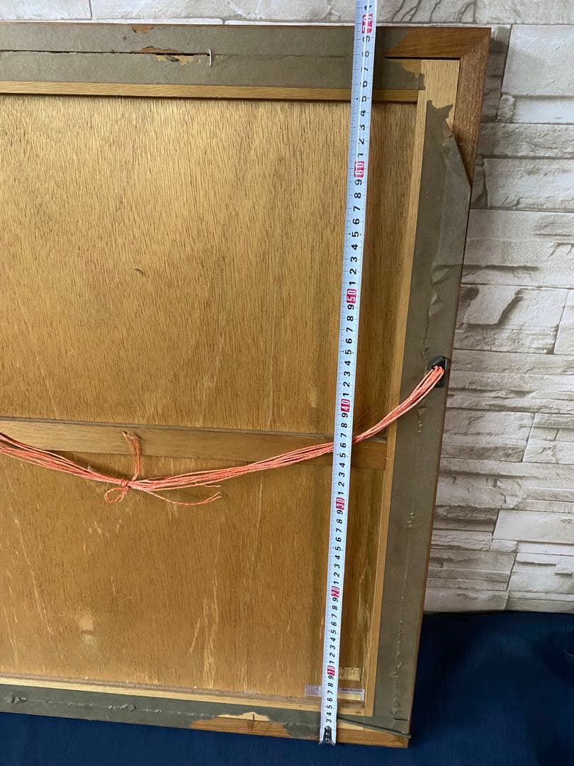 レア　舟越保武「D嬢」リトグラフ E.A 直筆サイン 美人画