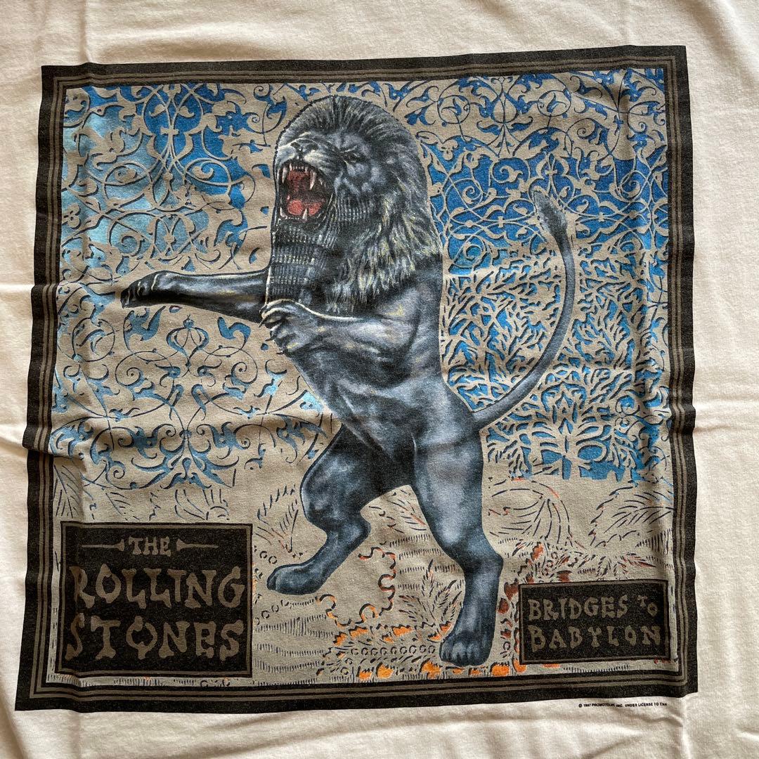 90s The Rolling Stones USA製 極美品 ゴールデンサイズ