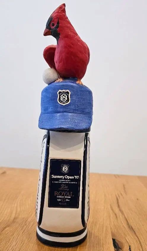 未開栓 サントリーローヤル 15年 オープン’97記念ボトル 500ml 43%