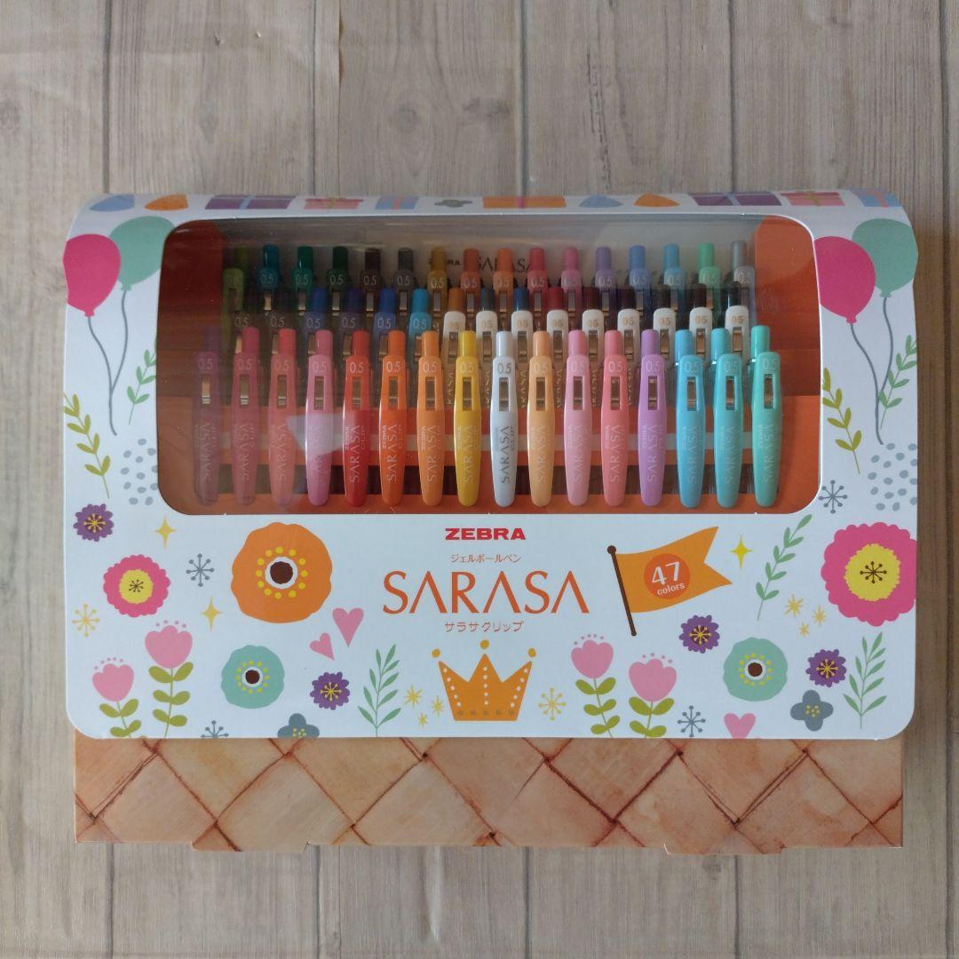 【未使用】サラサクリップ 20周年47色セット