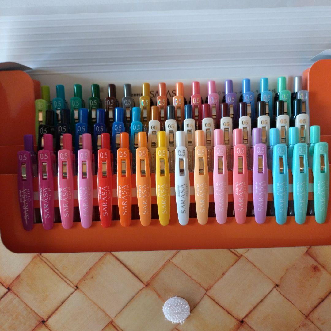 【未使用】サラサクリップ 20周年47色セット