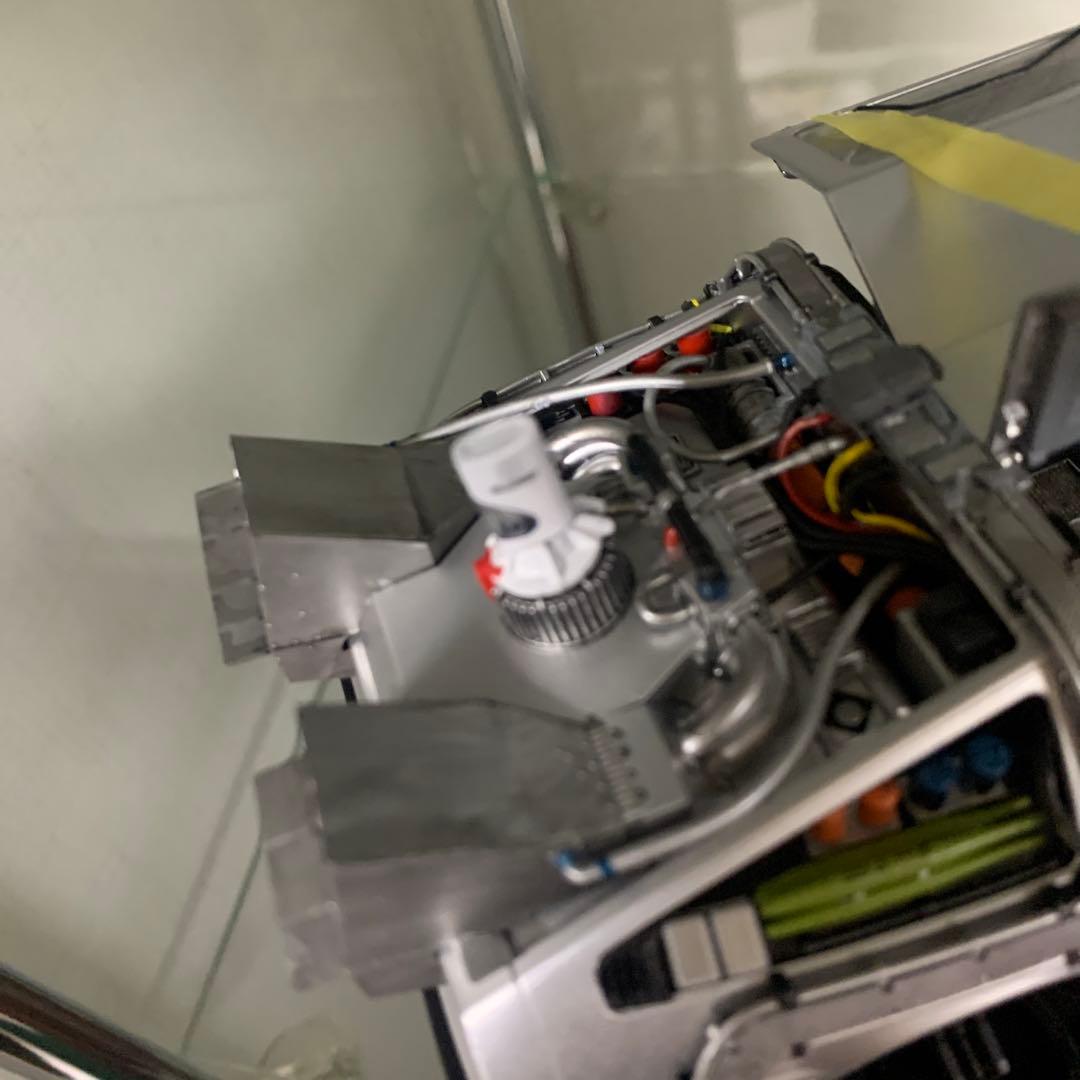 バックトゥザフューチャ一II デロリアン1/24