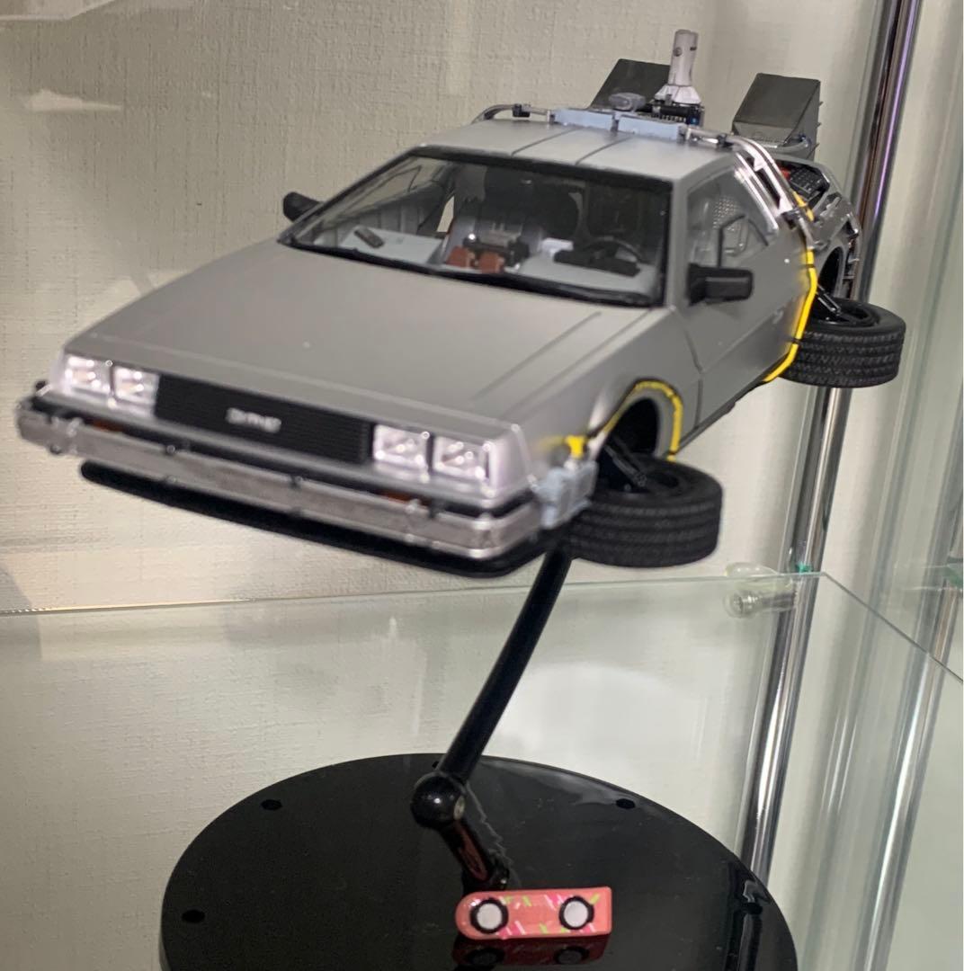 バックトゥザフューチャ一II デロリアン1/24