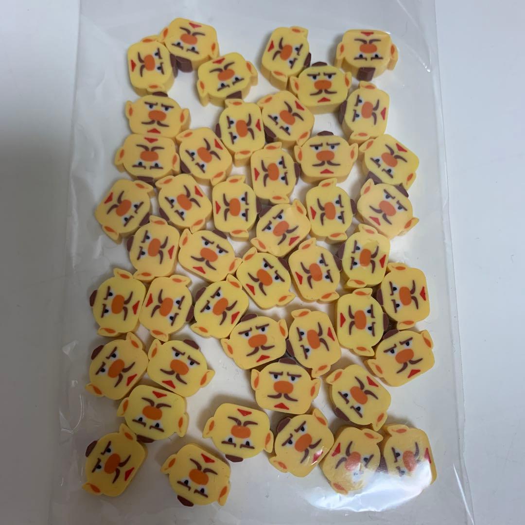 ピクミン3 デラックス　つめつめ消しゴム　まとめ売り