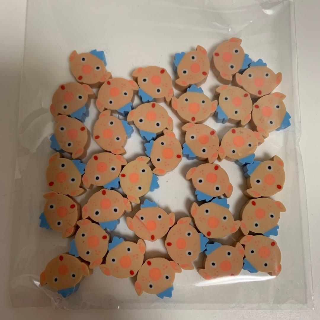 ピクミン3 デラックス　つめつめ消しゴム　まとめ売り