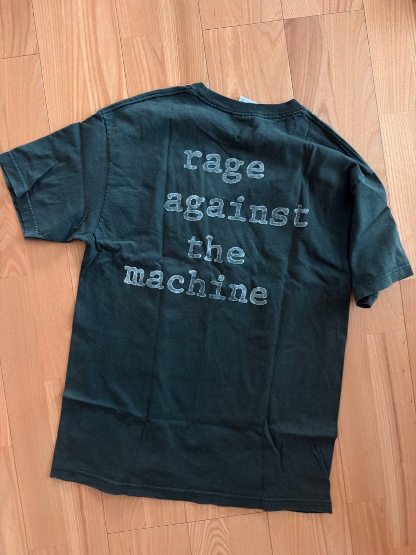 Rage Against The Machine Tシャツ Lサイズ