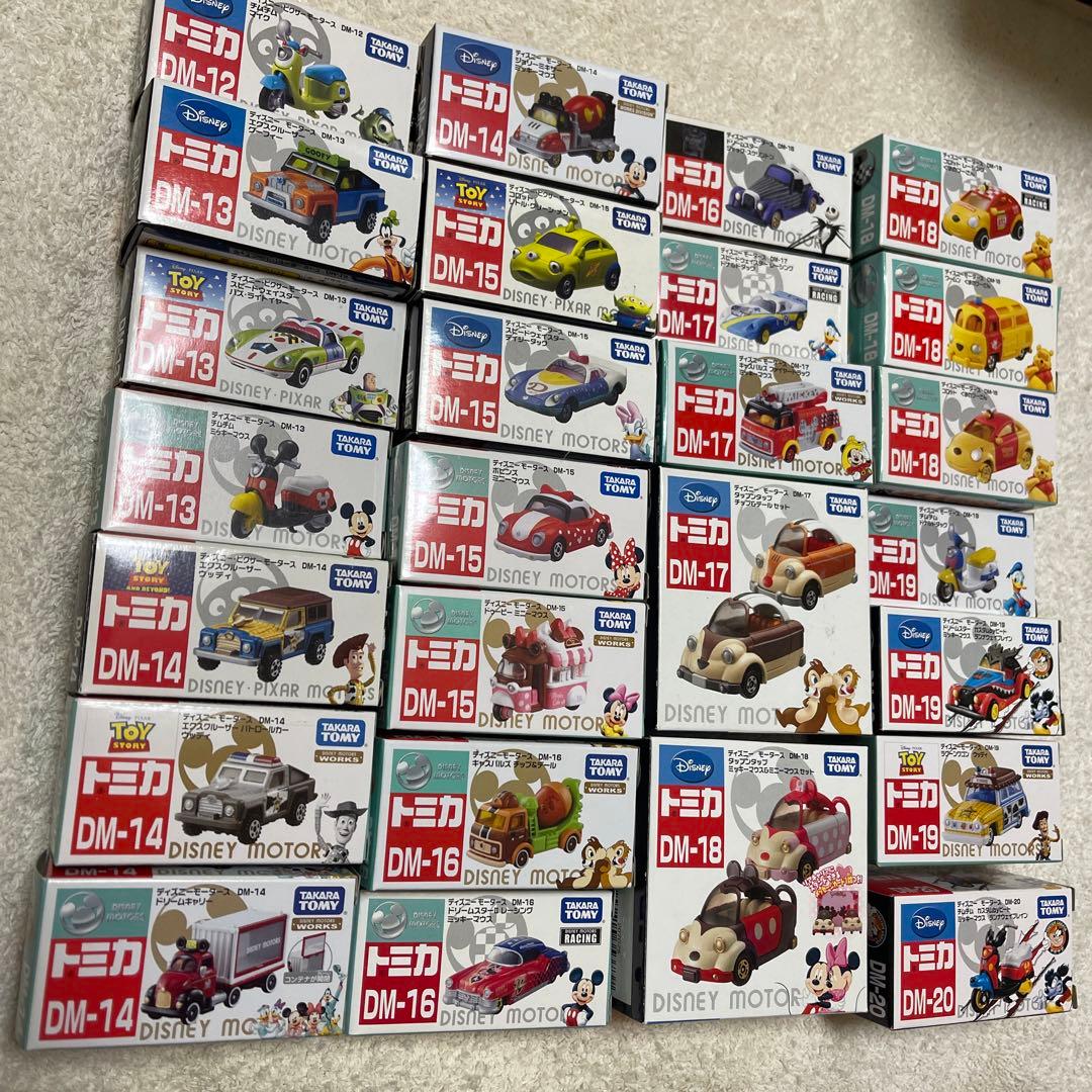 ディズニーモータース　74台セット