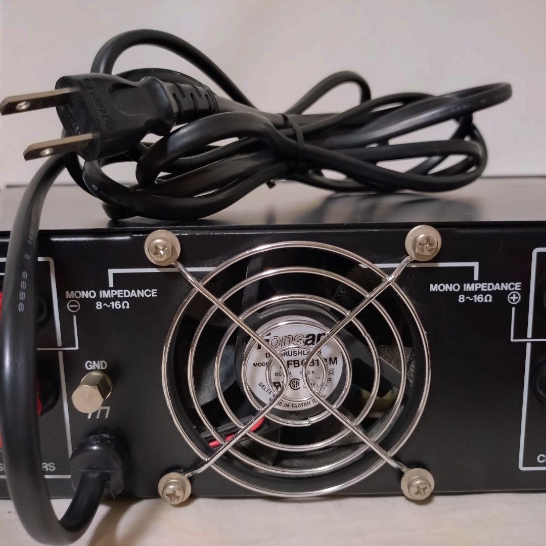 Victor　パワーアンプ　PS-A152　業務用　2ch　2チャンネル　PA