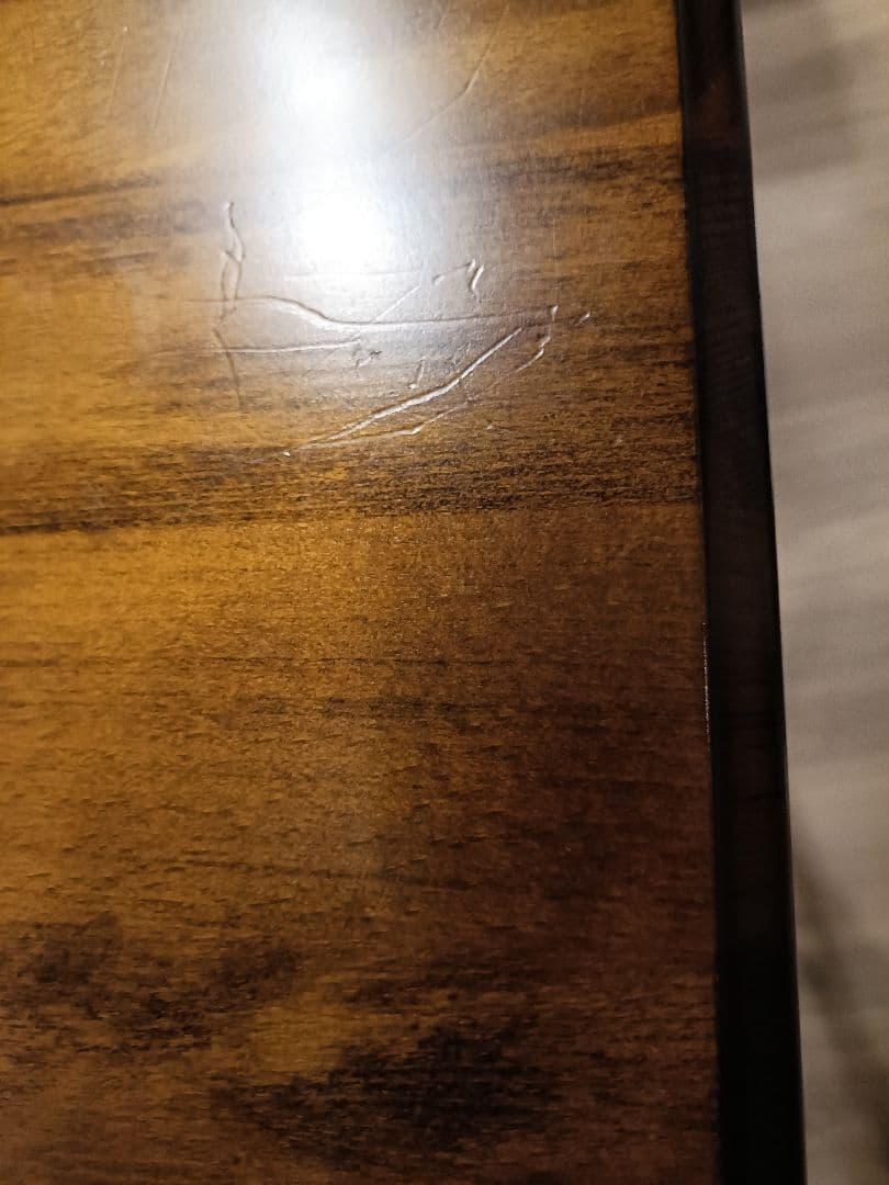 【McQ（マック）#古着】カリモク(karimoku)　花台　レトロ