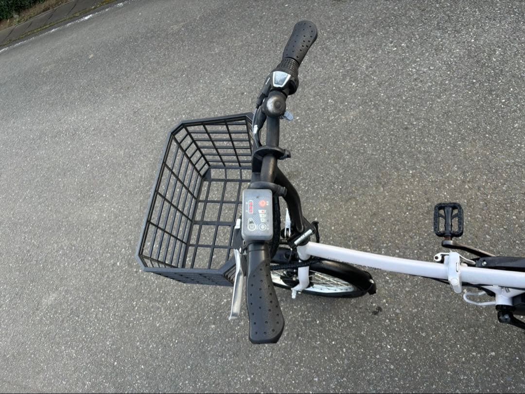 Nextgation 折りたたみ電動アシスト自転車