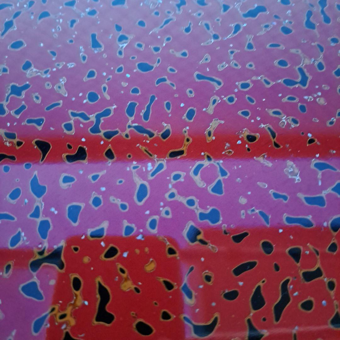 【津軽塗　尺1サイズ　長角卓上膳×1客】天然木製　唐塗\"赤上※1客分の価格表示