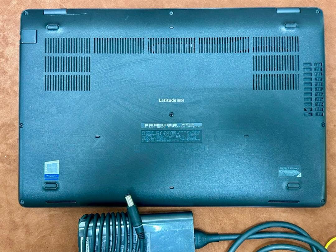 Windowsノート本体 DELL Latitude5501 i5-9300H 8GB |1183