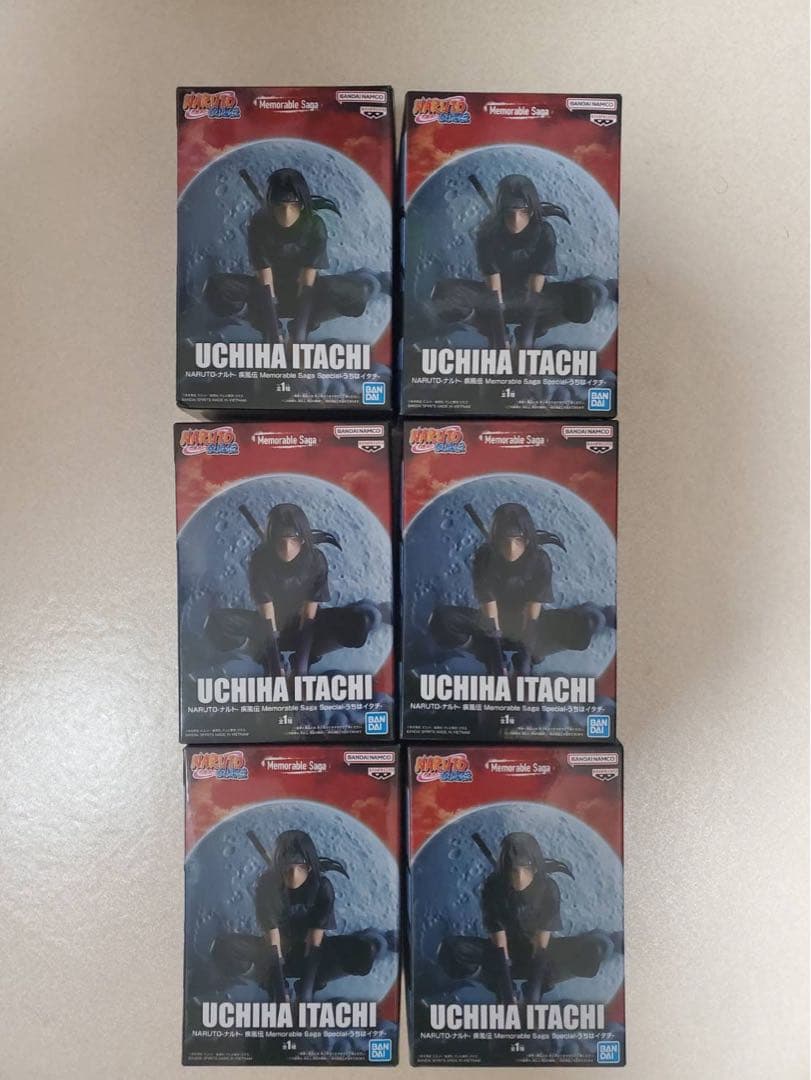 新品　Memorable Saga Special うちはイタチ フィギュア