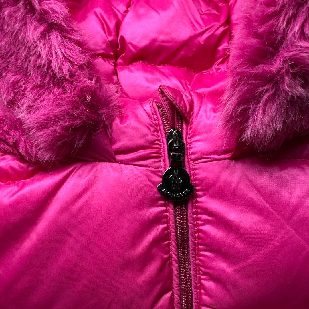 【袖口のみ汚れあり】Babyモンクレール　ダウン