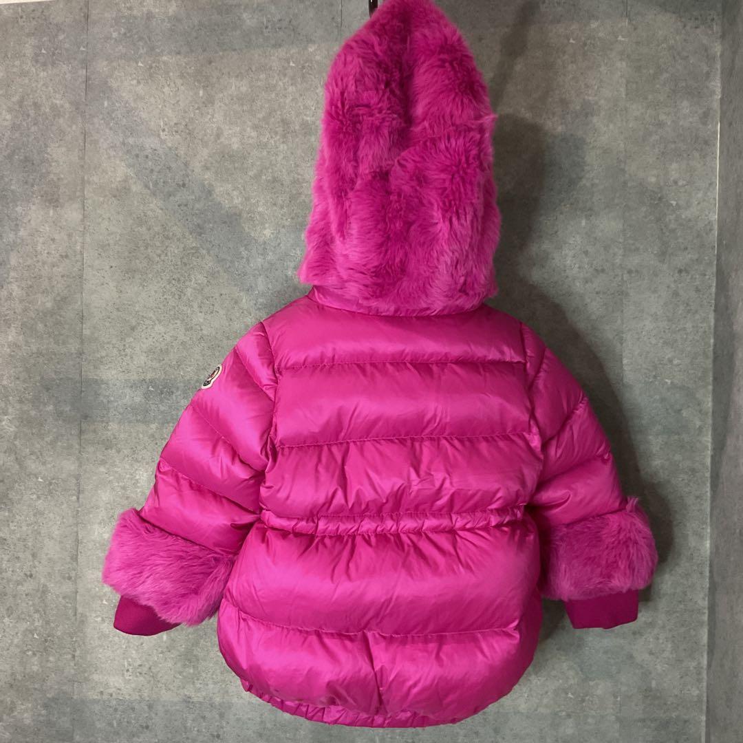 【袖口のみ汚れあり】Babyモンクレール　ダウン