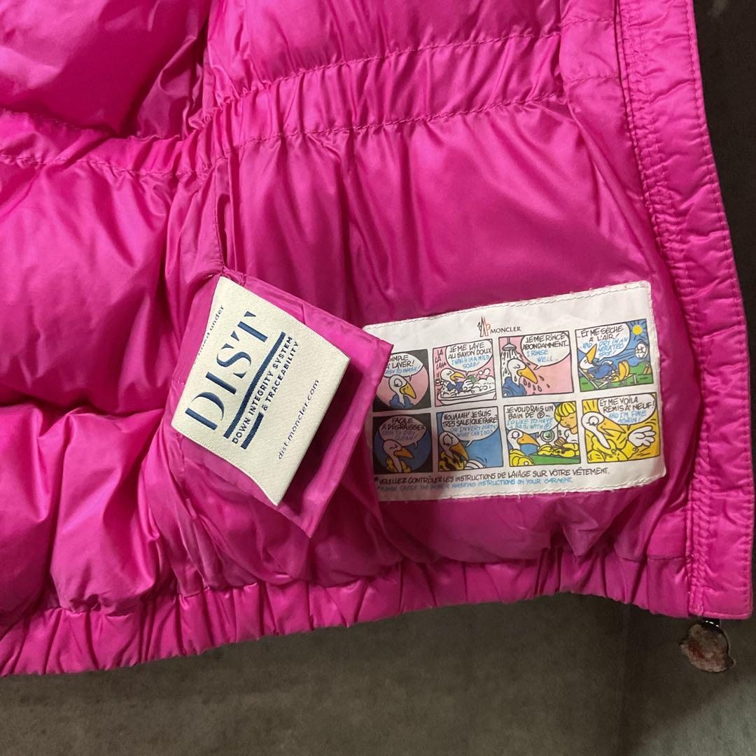 【袖口のみ汚れあり】Babyモンクレール　ダウン